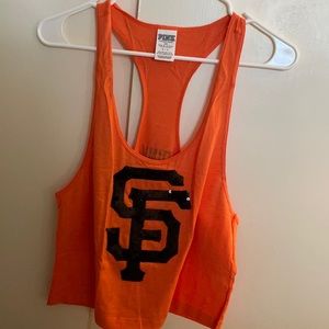 SF Giants tank